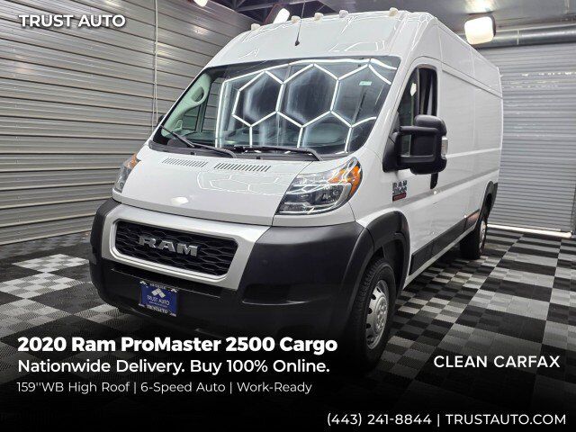2020 RAM Promaster 2500