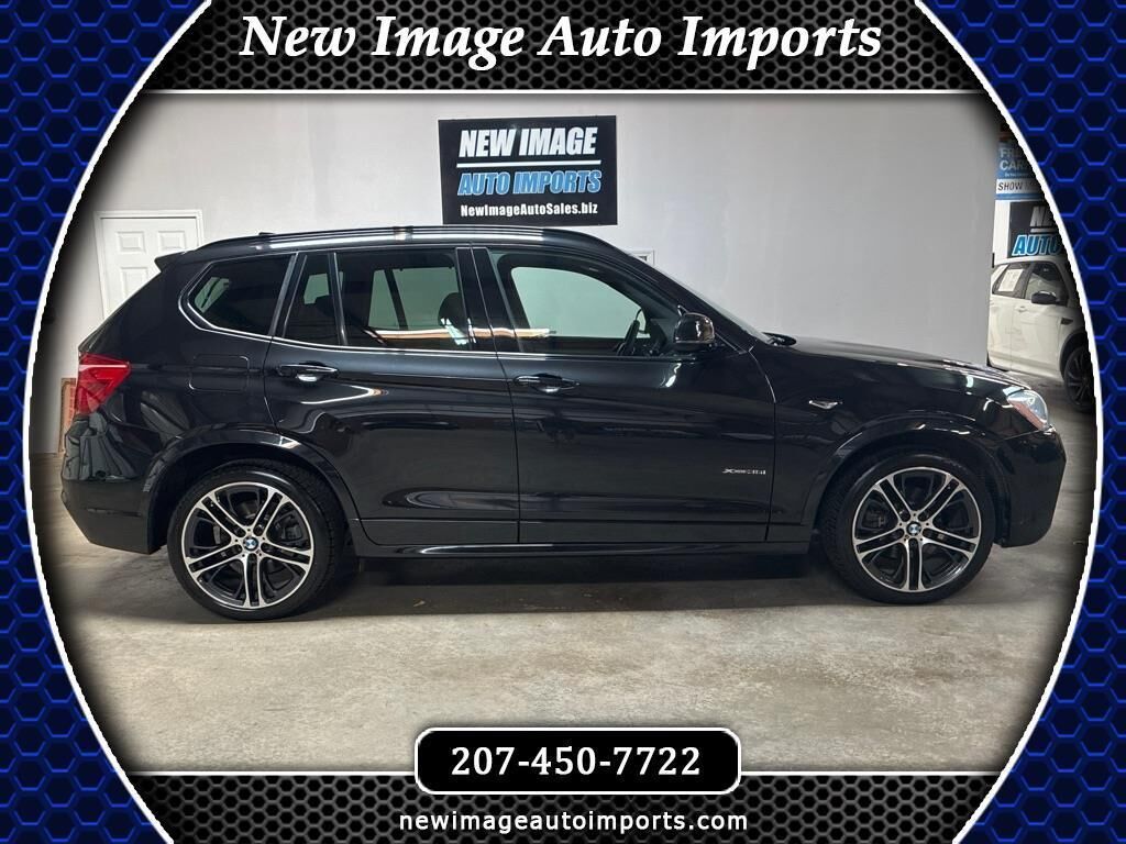 2016 BMW X3
