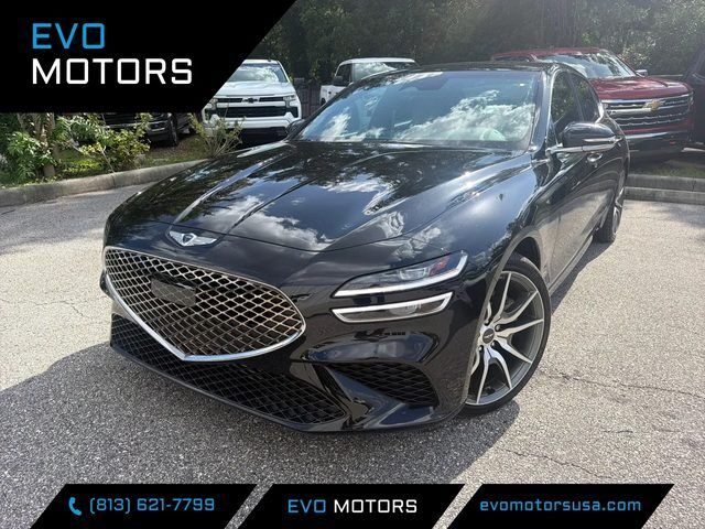 2023 GENESIS G70