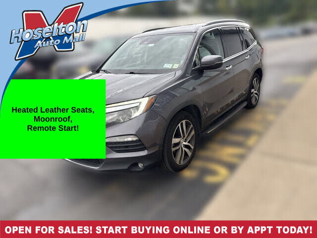 2018 HONDA Pilot