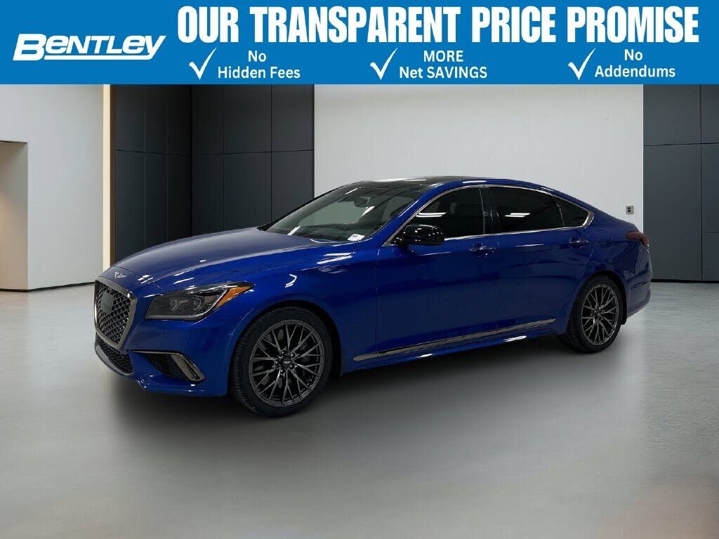 2020 GENESIS G80