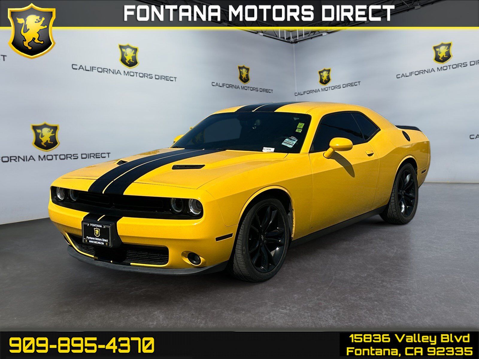 2018 DODGE Challenger