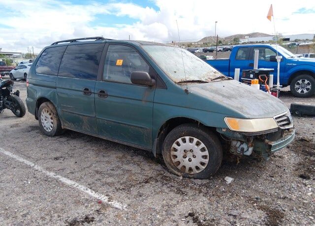 2002 HONDA Odyssey