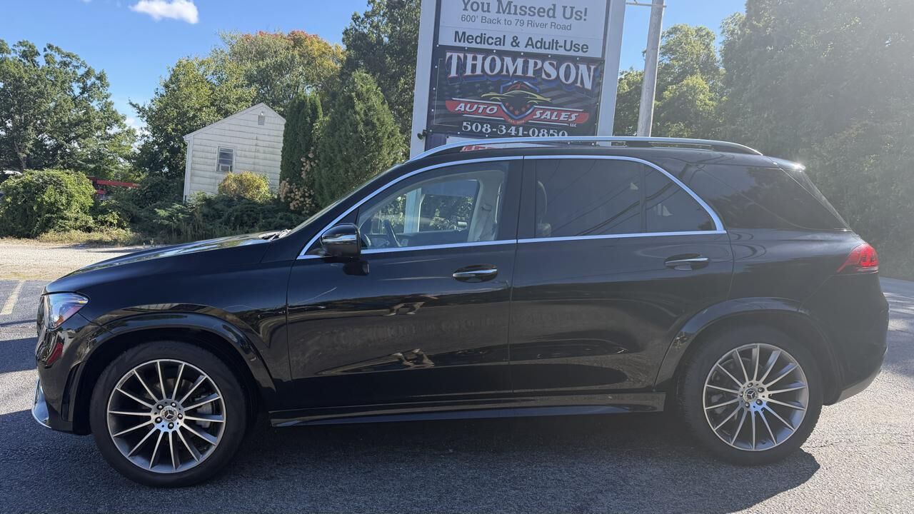 2021 Mercedes-Benz GLE-Class
