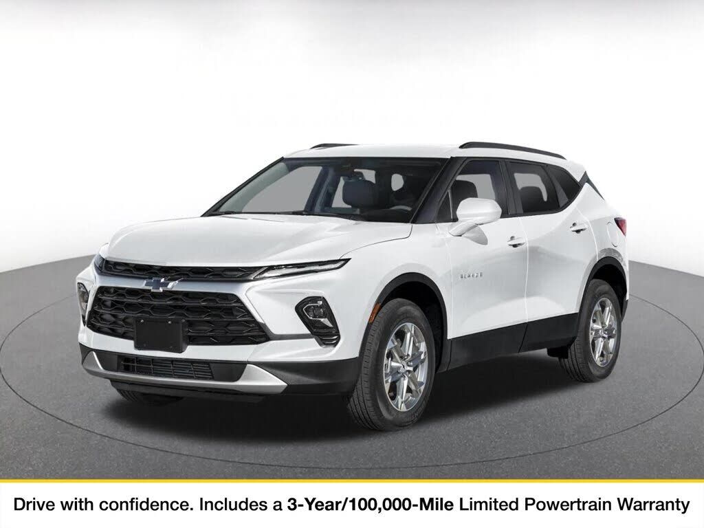 2026 CHEVROLET Blazer