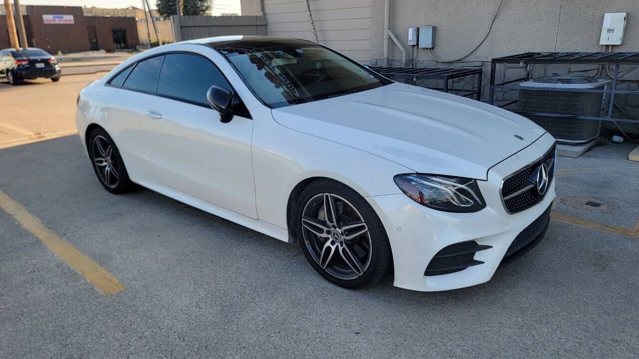 2019 Mercedes-Benz E-Class