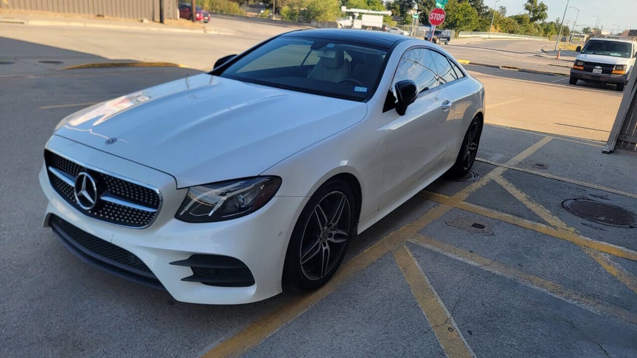 2019 MERCEDES-BENZ E-Class