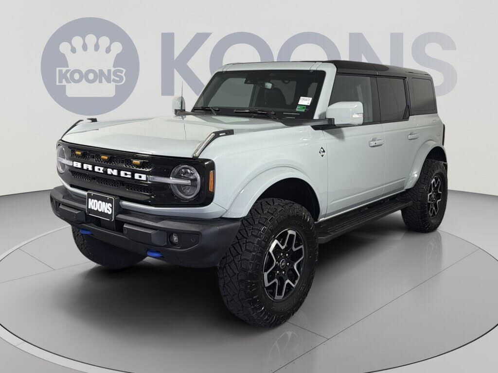 2024 FORD Bronco