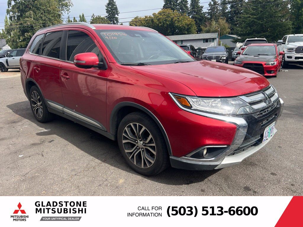 2017 MITSUBISHI Outlander