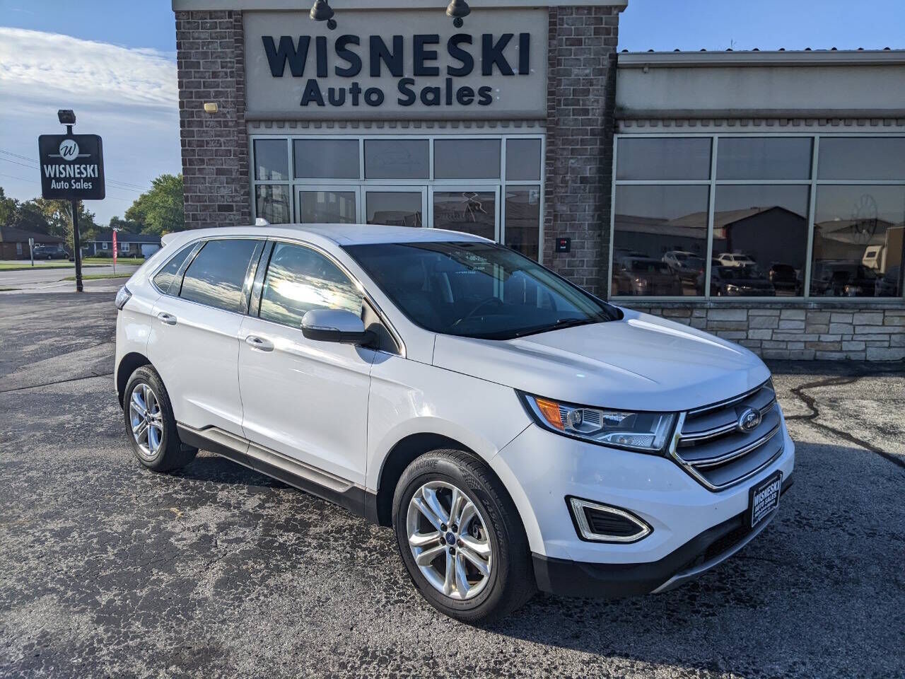 2016 FORD Edge