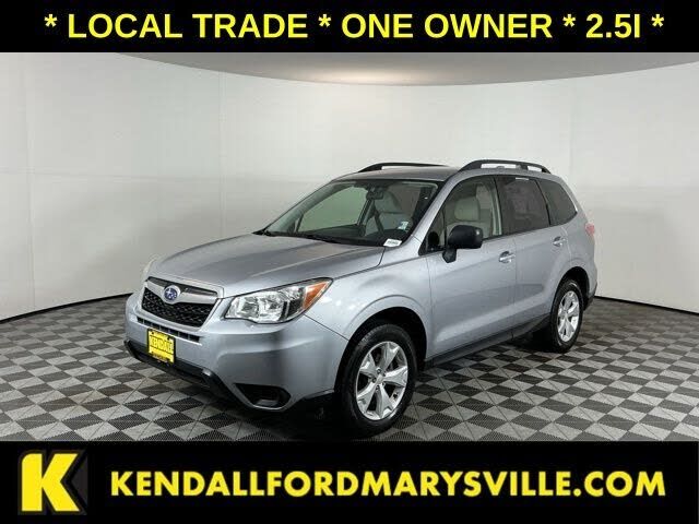 2016 SUBARU Forester