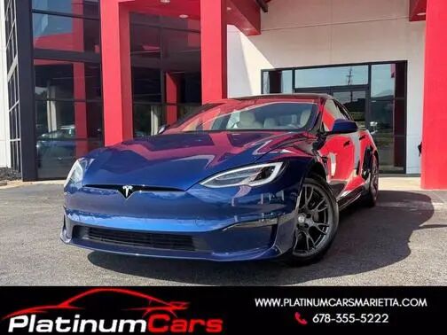 2021 TESLA Model S
