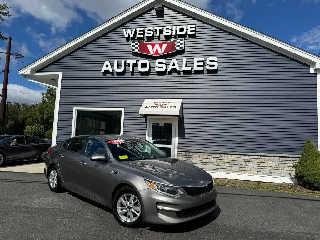 2016 KIA Optima
