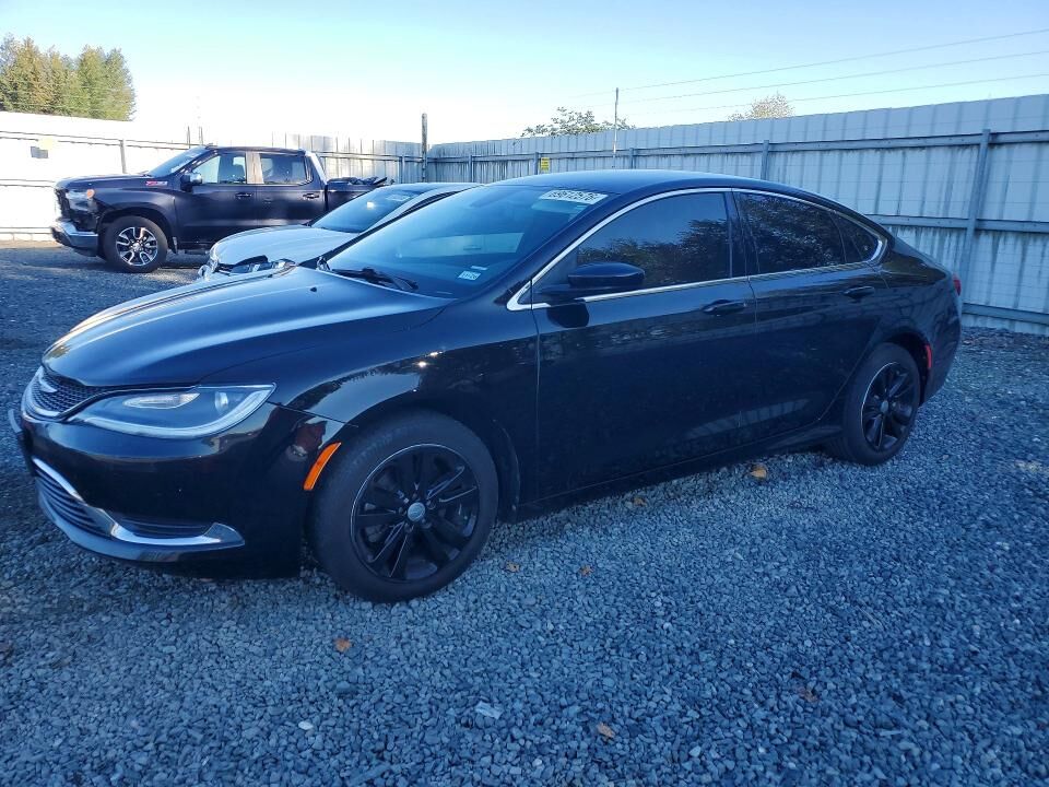 2016 CHRYSLER 200
