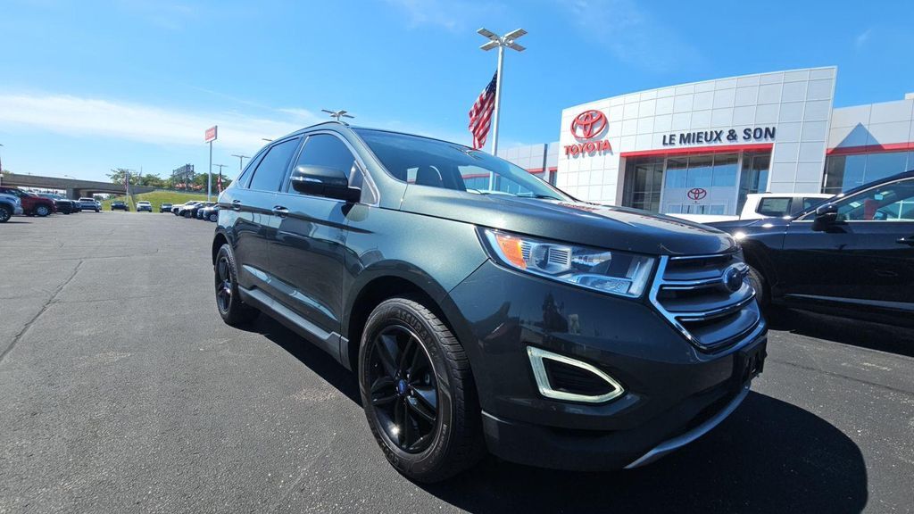 2015 FORD Edge