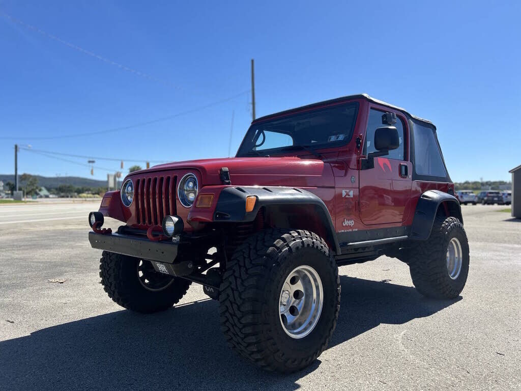 2003 JEEP Wrangler