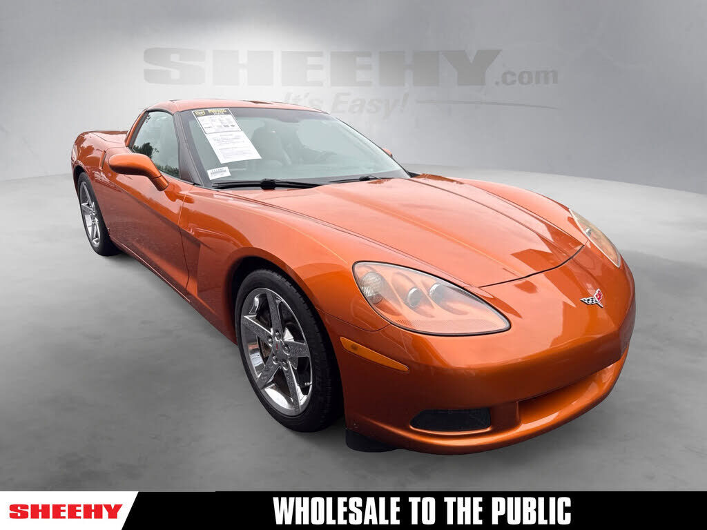 2008 CHEVROLET Corvette