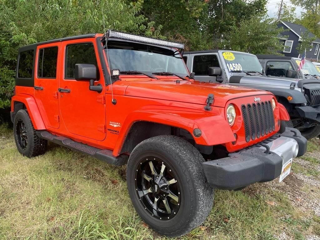 2015 JEEP Wrangler