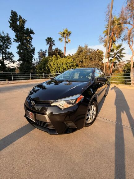 2016 TOYOTA Corolla