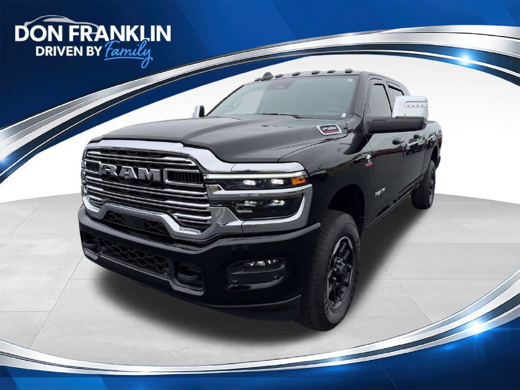 2025 RAM 2500