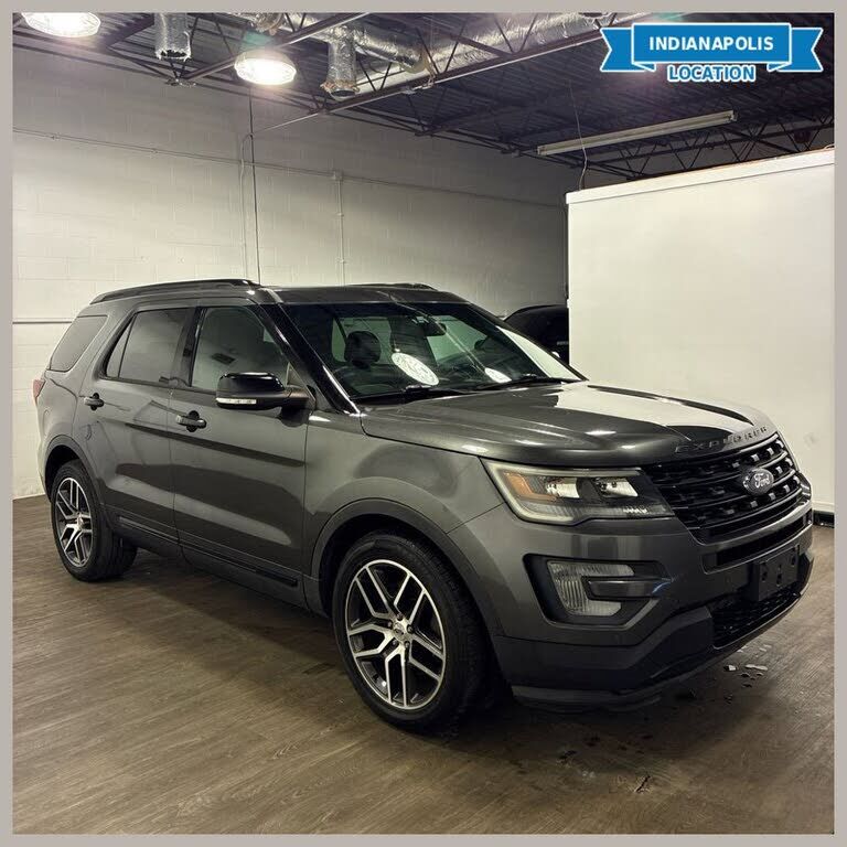 2017 FORD Explorer