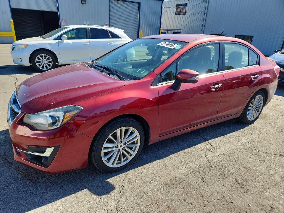 2015 SUBARU Impreza