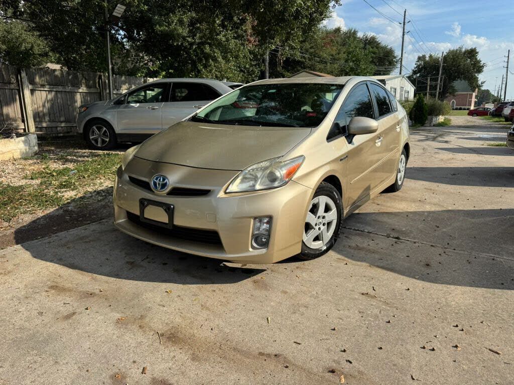 2011 TOYOTA PRIUS