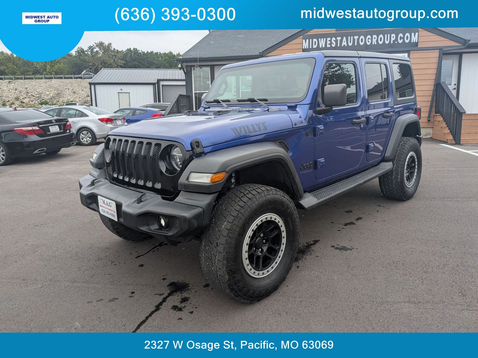 2020 JEEP Wrangler