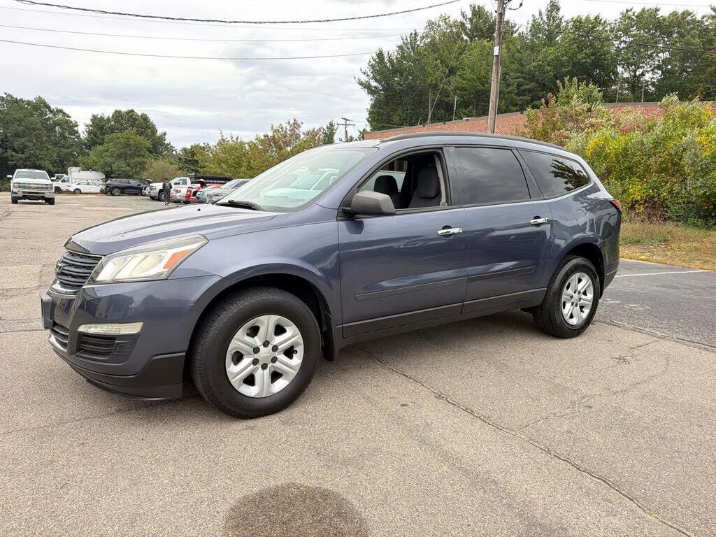 2013 CHEVROLET Traverse