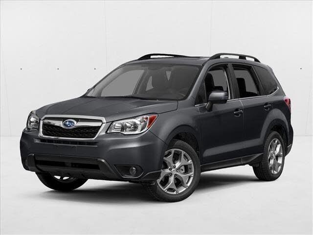2016 SUBARU Forester