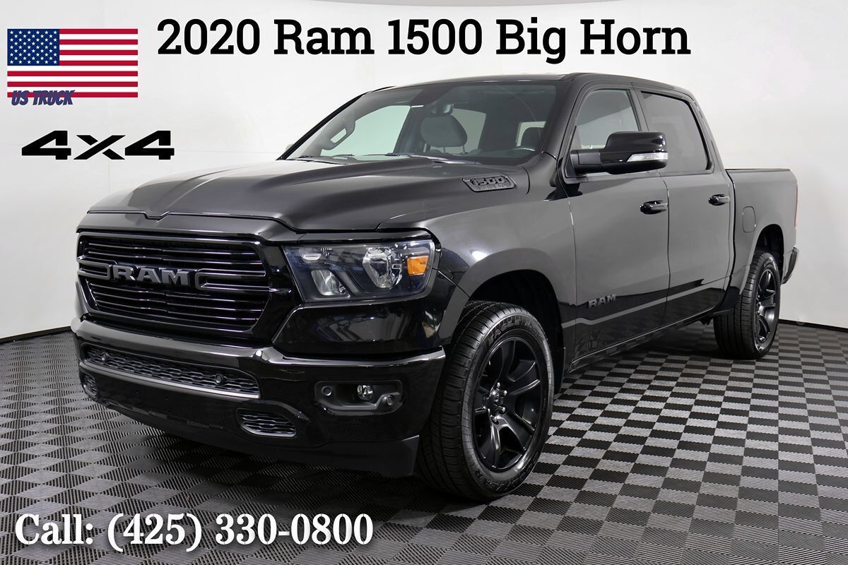 2020 RAM 1500