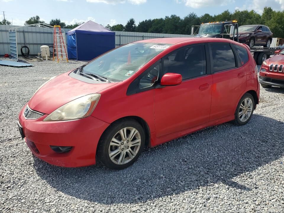2011 HONDA Fit
