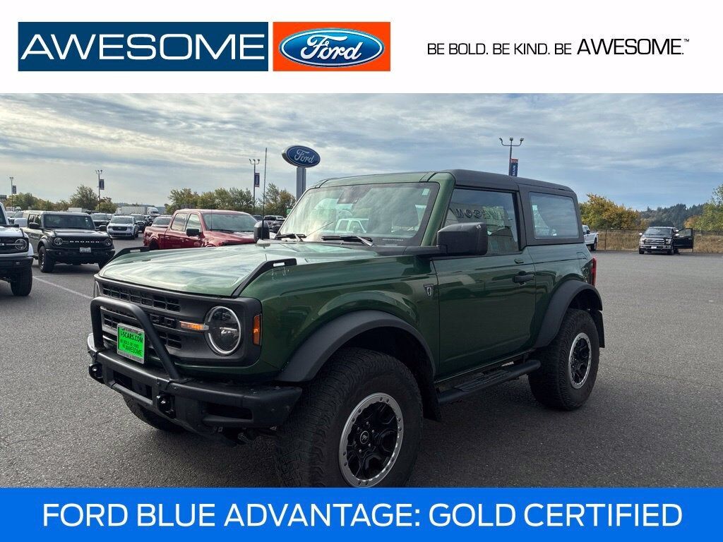 2022 FORD Bronco