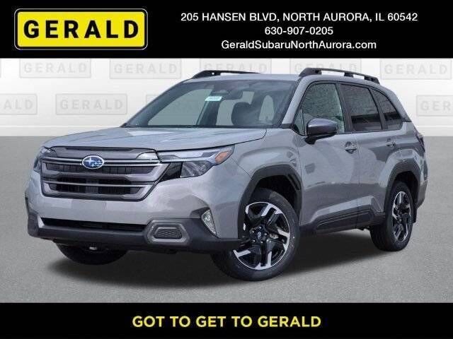 2026 SUBARU Forester