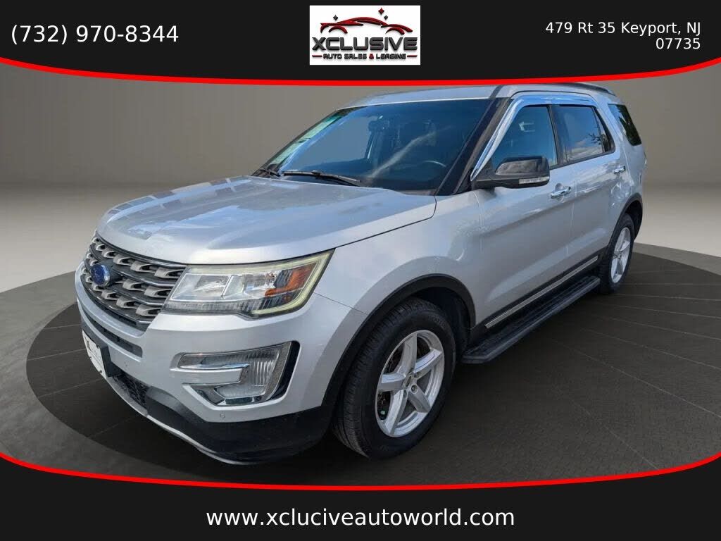 2017 FORD Explorer