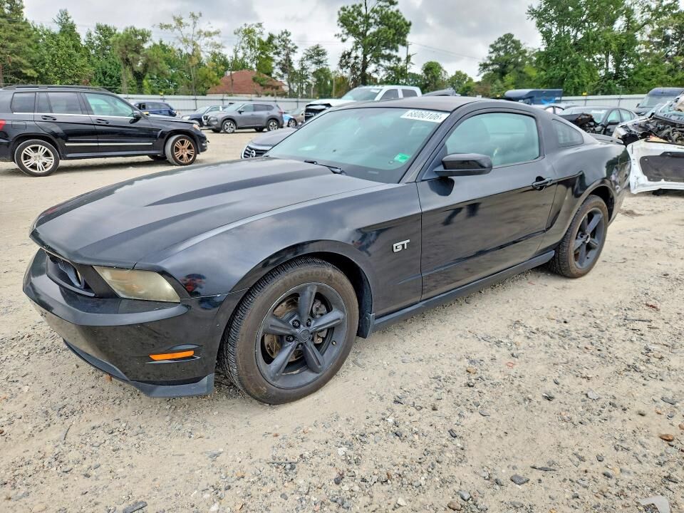 2010 FORD Mustang