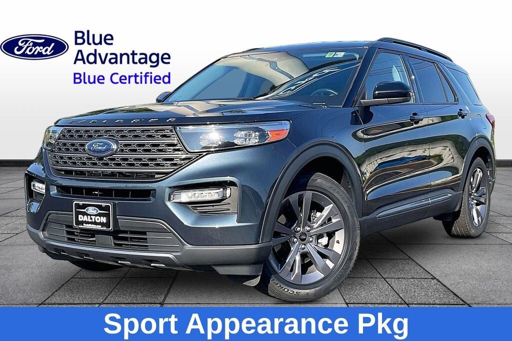 2022 FORD Explorer