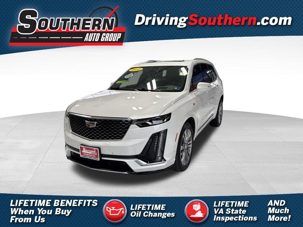 2022 CADILLAC XT6