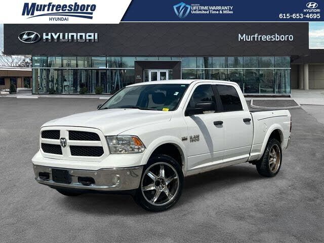 2016 RAM 1500