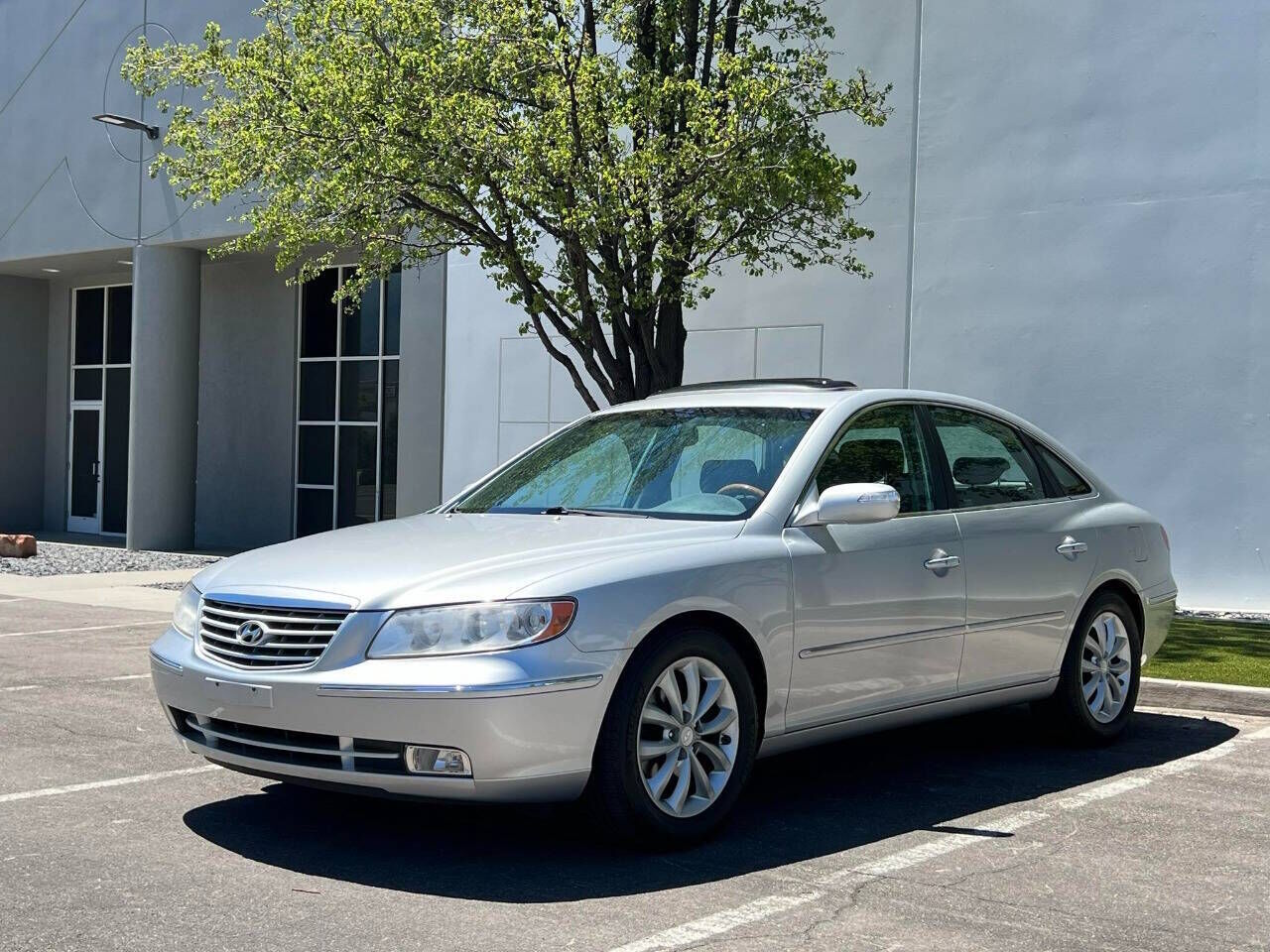 2007 HYUNDAI Azera