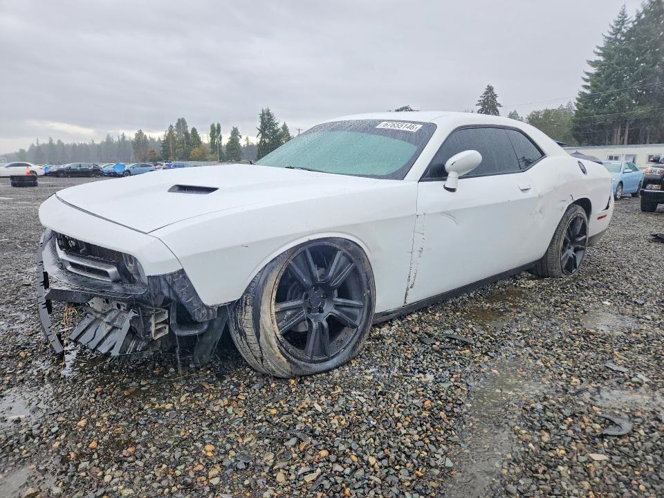 2016 DODGE Challenger