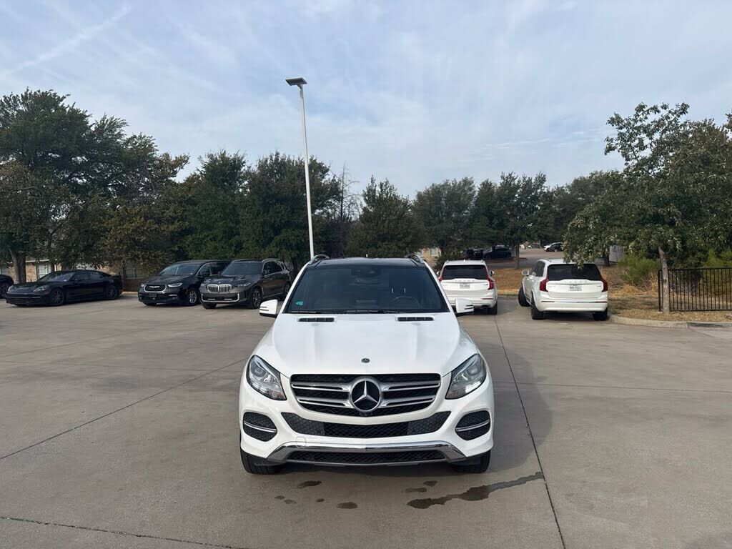 2018 Mercedes-Benz GLE-Class