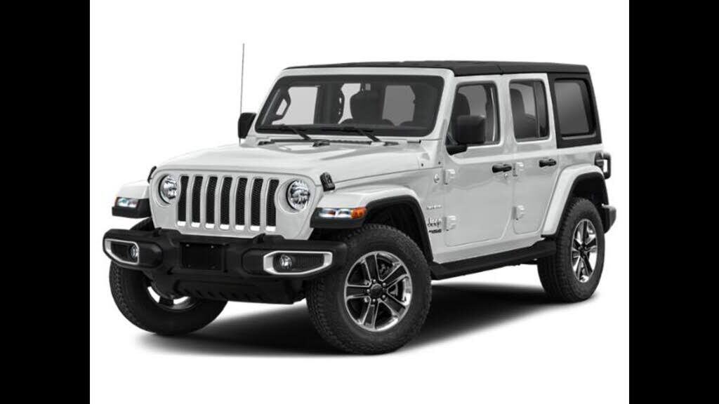 2021 JEEP Wrangler