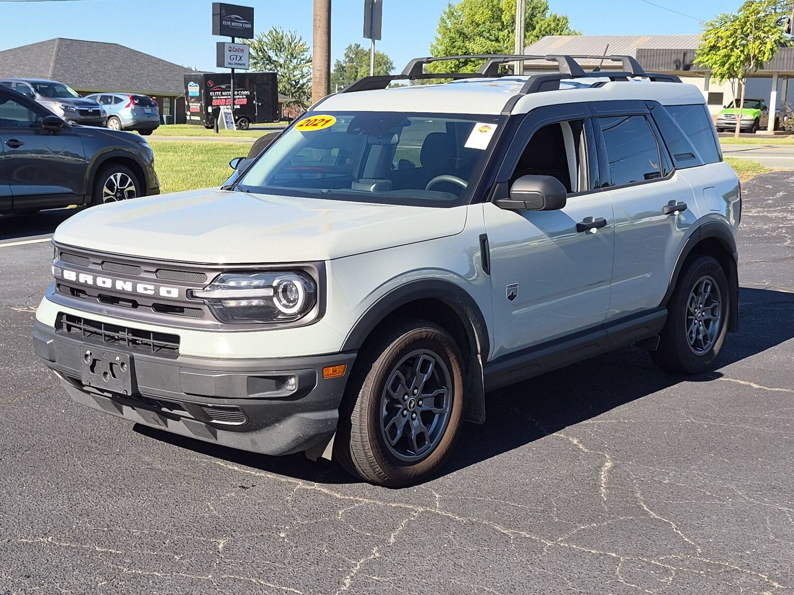 2021 FORD Bronco