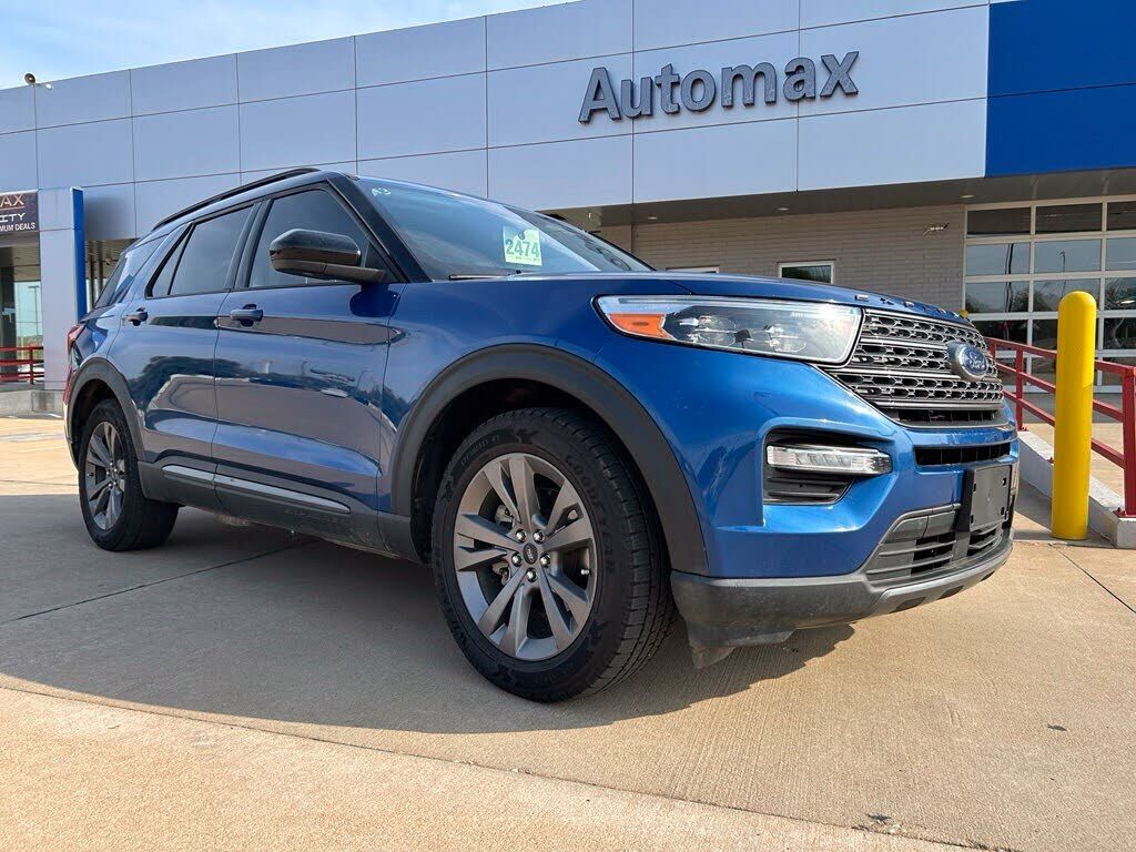 2022 FORD Explorer