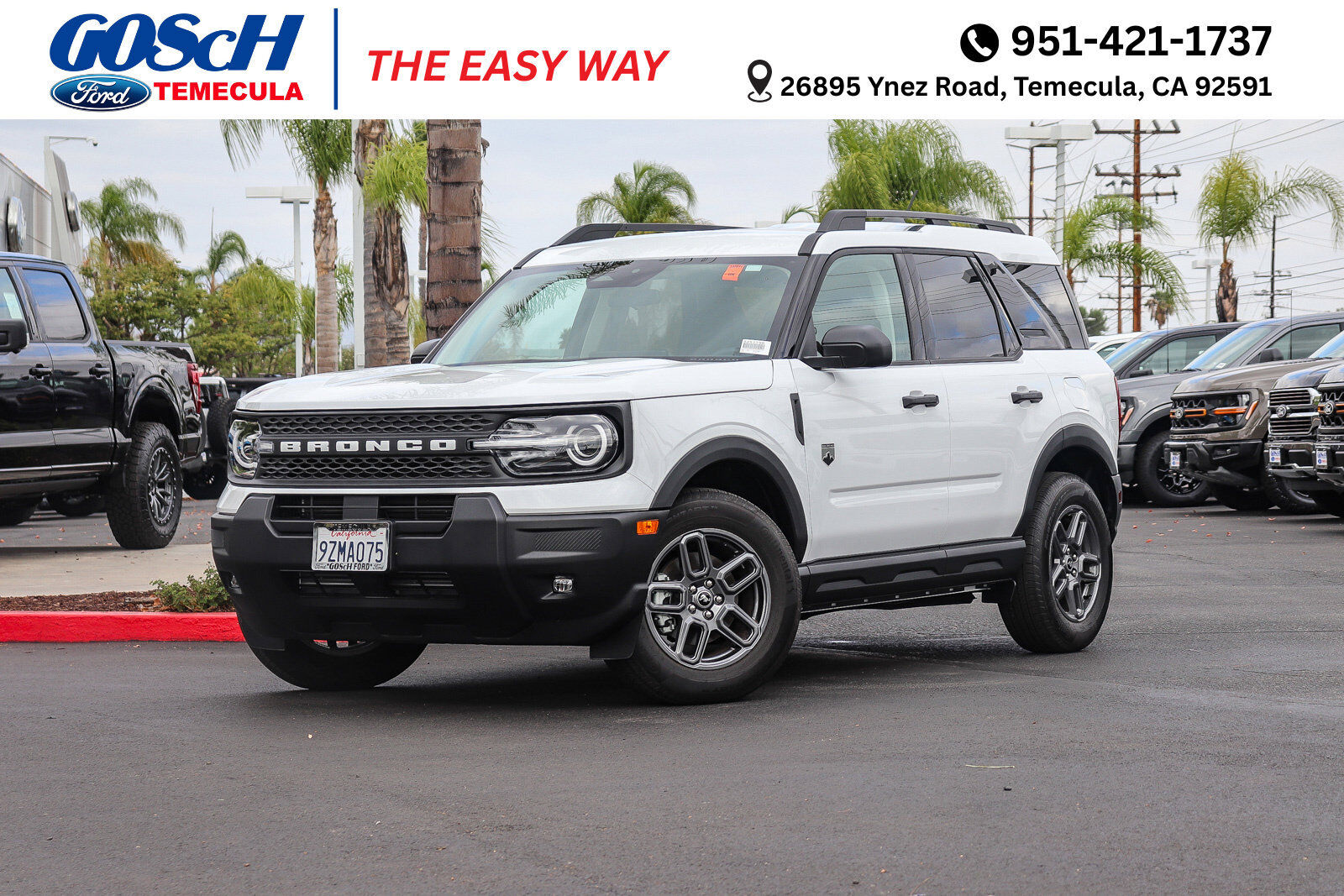 2026 FORD Bronco