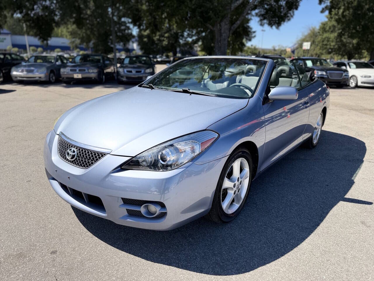 2007 TOYOTA Camry Solara