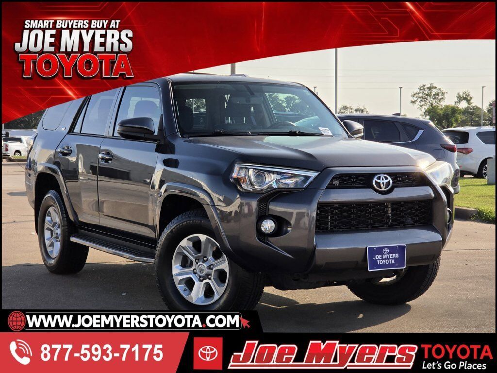 2017 TOYOTA 4-Runner