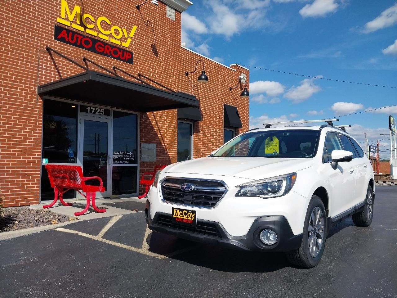 2019 SUBARU Outback