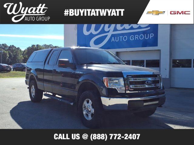 2013 FORD F-150